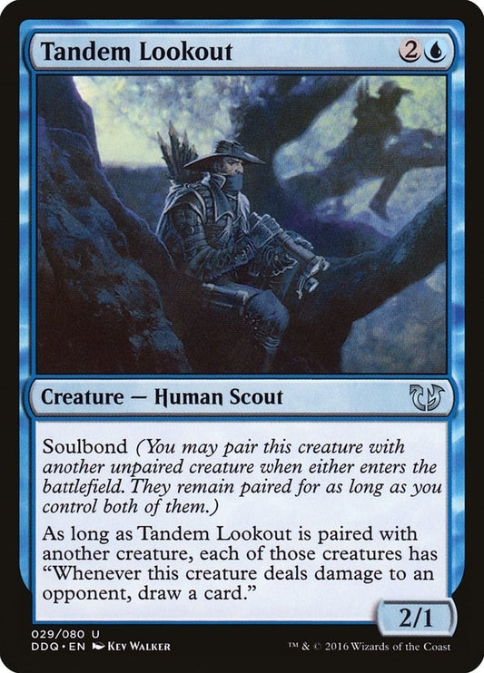 Image for Tandem Lookout (29) (Duel Decks: Blessed vs. Cursed) - Magic: The Gathering