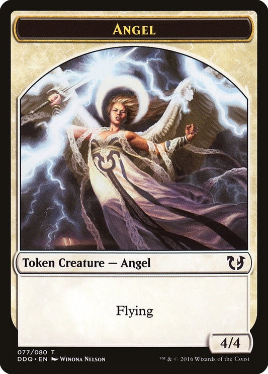 Image for Angel Token (77) (Duel Decks: Blessed vs. Cursed) - Magic: The Gathering