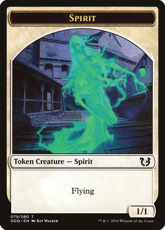 Image for Spirit Token (79) (Duel Decks: Blessed vs. Cursed) - Magic: The Gathering
