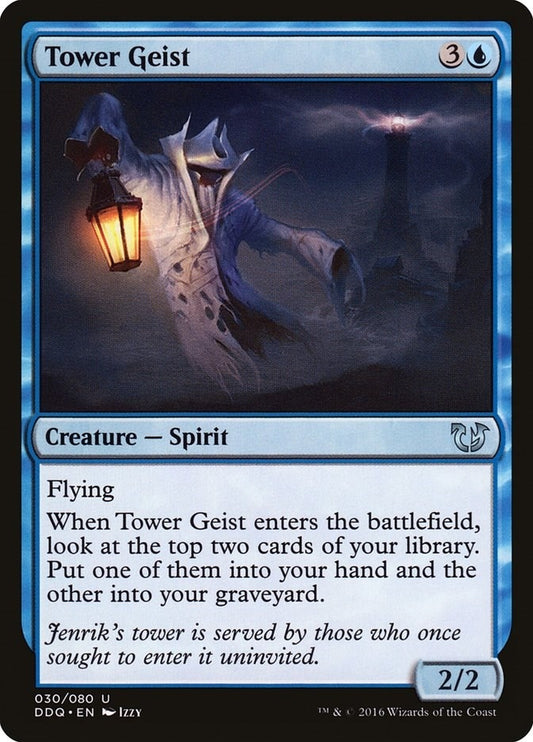 Image for Tower Geist (30) (Duel Decks: Blessed vs. Cursed) - Magic: The Gathering