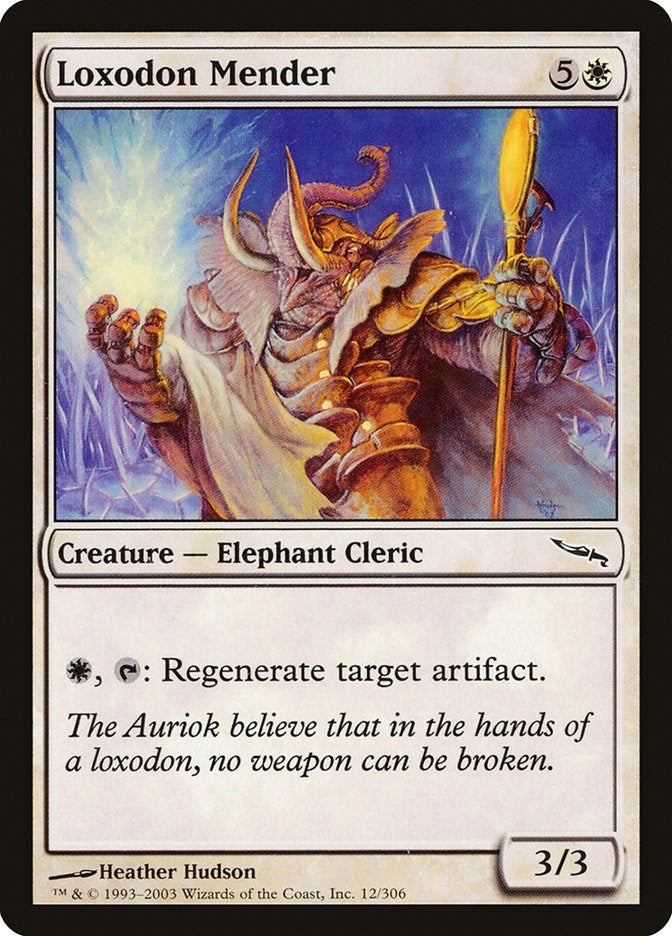 Image for Loxodon Mender (12) (Mirrodin) - Magic: The Gathering