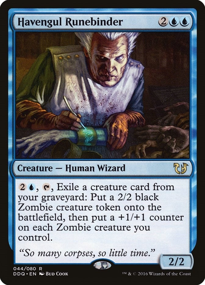 Image for Havengul Runebinder (44) (Duel Decks: Blessed vs. Cursed) - Magic: The Gathering