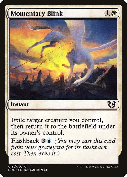 Image for Momentary Blink (15) (Duel Decks: Blessed vs. Cursed) - Magic: The Gathering