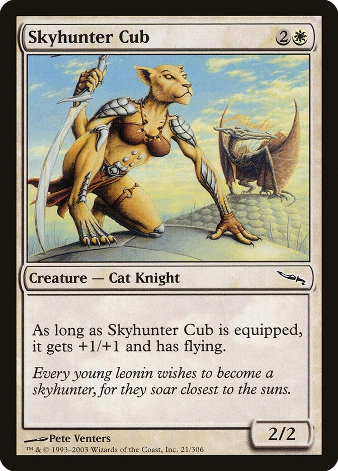 Image for Skyhunter Cub (21) (Mirrodin) - Magic: The Gathering