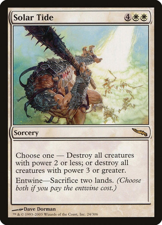 Image for Solar Tide (24) (Mirrodin) - Magic: The Gathering