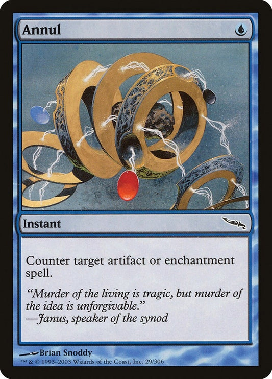 Image for Annul (29) (Mirrodin) - Magic: The Gathering