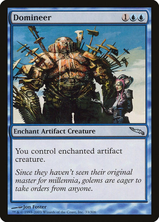 Image for Domineer (33) (Mirrodin) - Magic: The Gathering