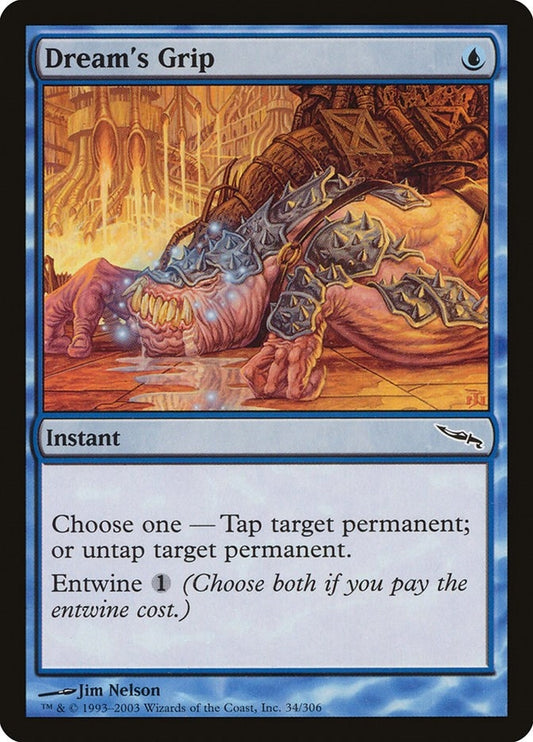 Image for Dream's Grip (34) (Mirrodin) - Magic: The Gathering