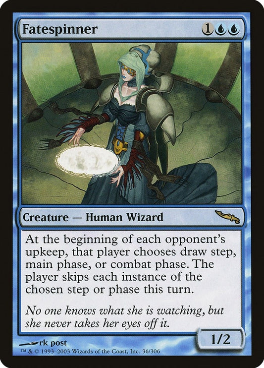 Image for Fatespinner (36) (Mirrodin) - Magic: The Gathering