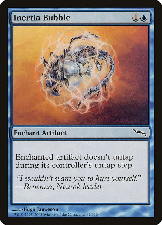Image for Inertia Bubble (37) (Mirrodin) - Magic: The Gathering