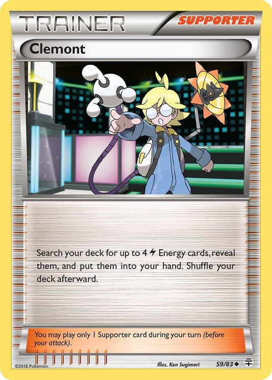Image for Clemont (59/83) (Generations) - Pokemon