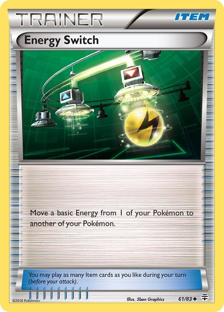 Image for Energy Switch (61/83) (Generations) - Pokemon