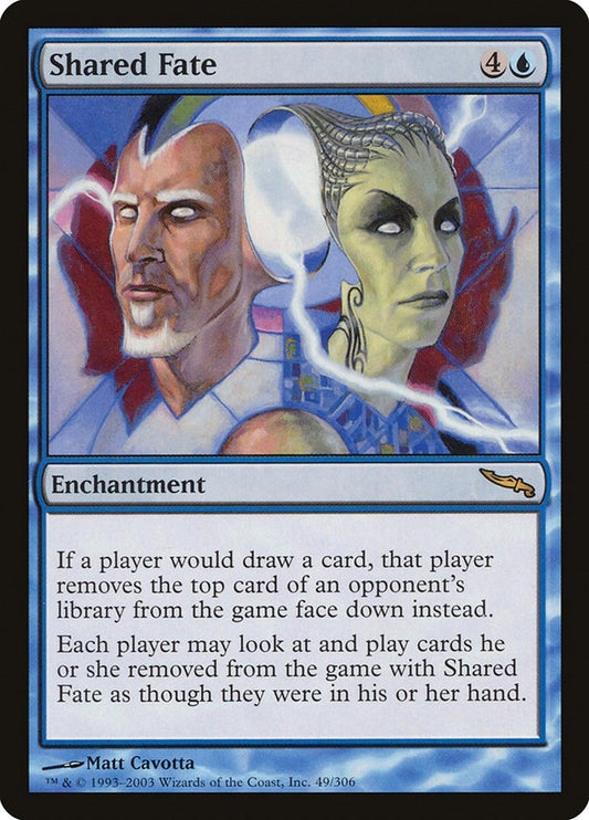 Image for Shared Fate (49) (Mirrodin) - Magic: The Gathering