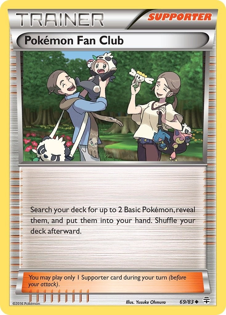 Image for Pokemon Fan Club (69/83) (Generations) - Pokemon