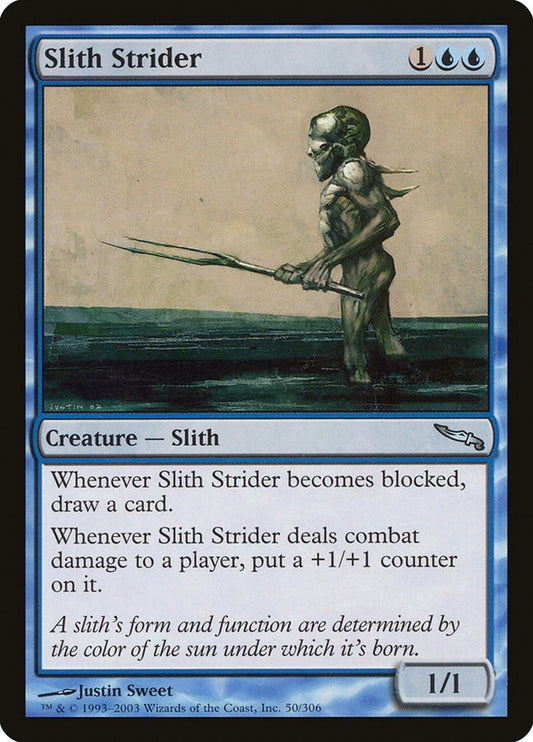 Image for Slith Strider (50) (Mirrodin) - Magic: The Gathering