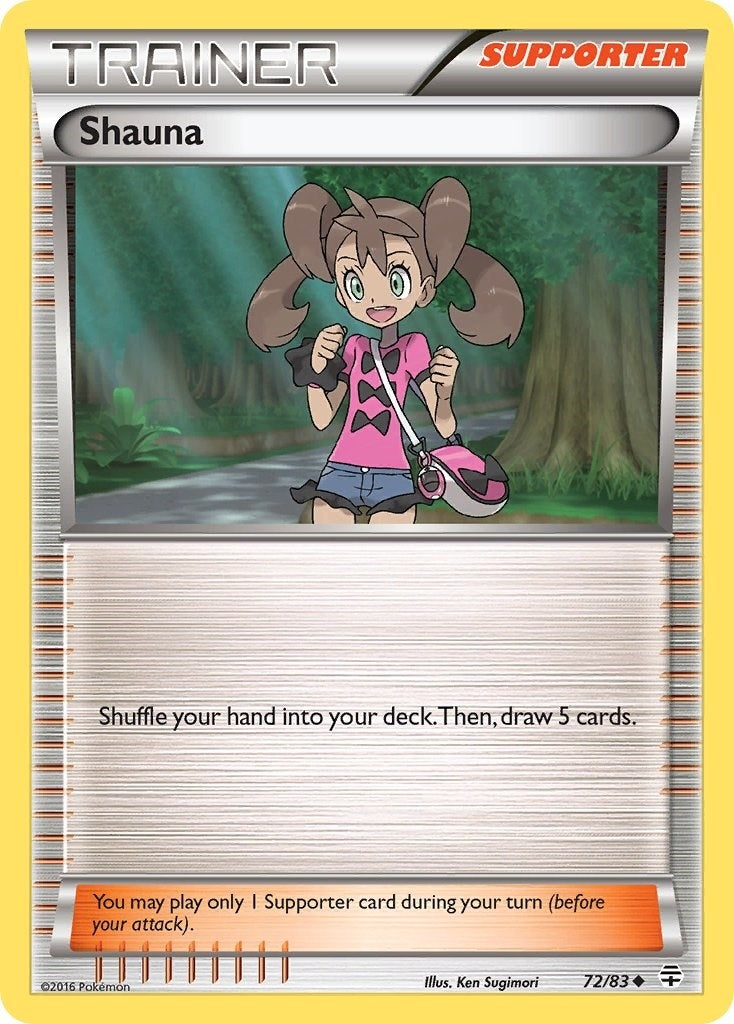 Image for Shauna (72/83) (Generations) - Pokemon