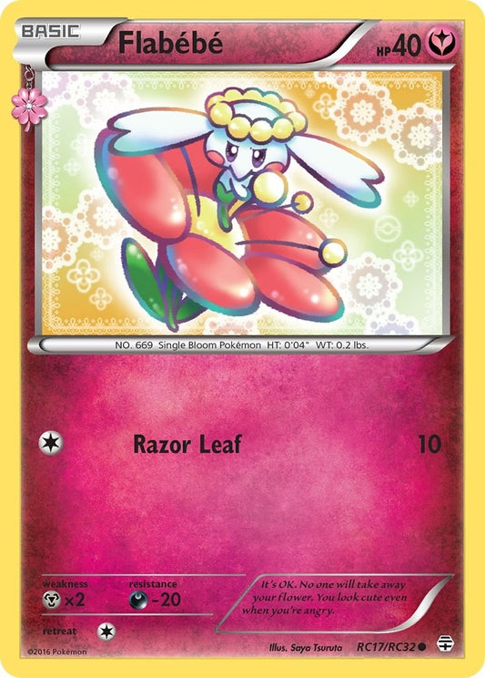 Image for Flabebe (RC17/RC32) (Generations: Radiant Collection) - Pokemon