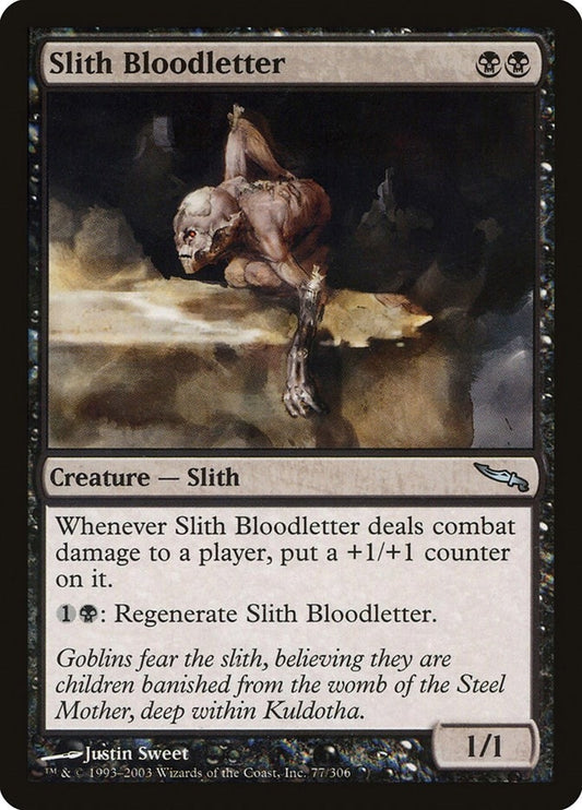 Image for Slith Bloodletter (77) (Mirrodin) - Magic: The Gathering