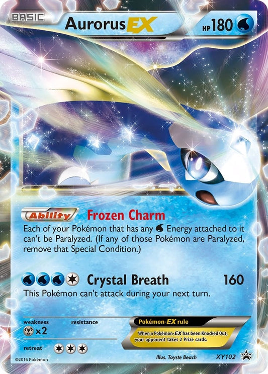 Image for Aurorus EX - XY102 (XY102) (XY Promos) - Pokemon