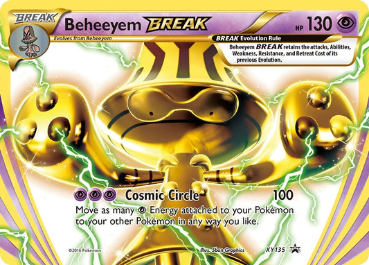 Image for Beheeyem BREAK - XY135 (XY135) (XY Promos) - Pokemon