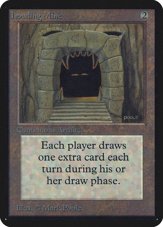 Image for Howling Mine (Alpha Edition) - Magic: The Gathering