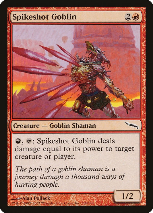 Image for Spikeshot Goblin (108) (Mirrodin) - Magic: The Gathering