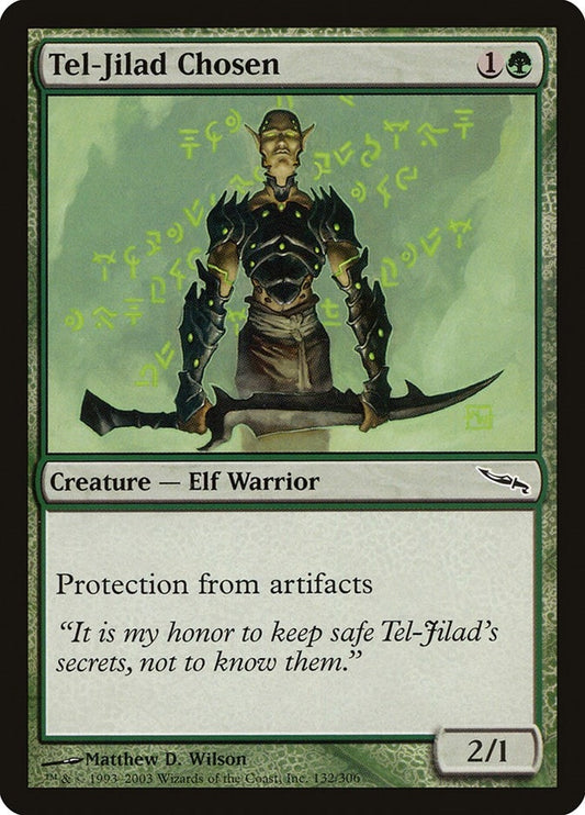 Image for Tel-Jilad Chosen (132) (Mirrodin) - Magic: The Gathering