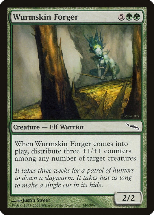 Image for Wurmskin Forger (140) (Mirrodin) - Magic: The Gathering