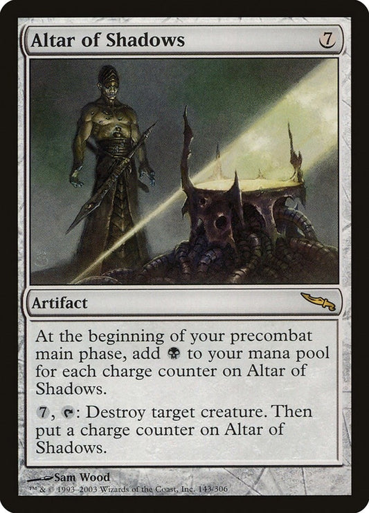 Image for Altar of Shadows (143) (Mirrodin) - Magic: The Gathering