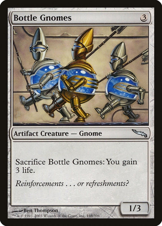 Image for Bottle Gnomes (148) (Mirrodin) - Magic: The Gathering