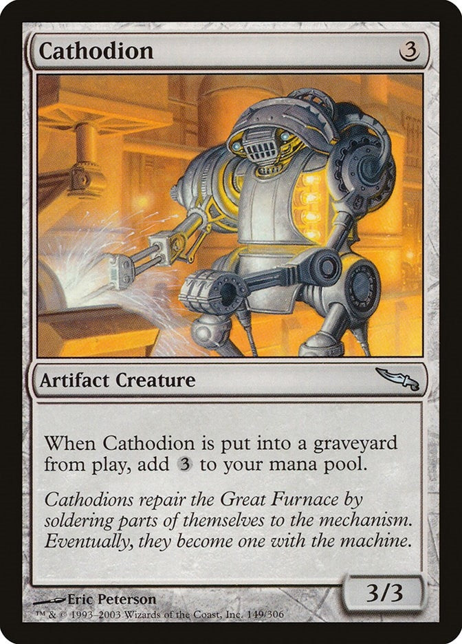 Image for Cathodion (149) (Mirrodin) - Magic: The Gathering