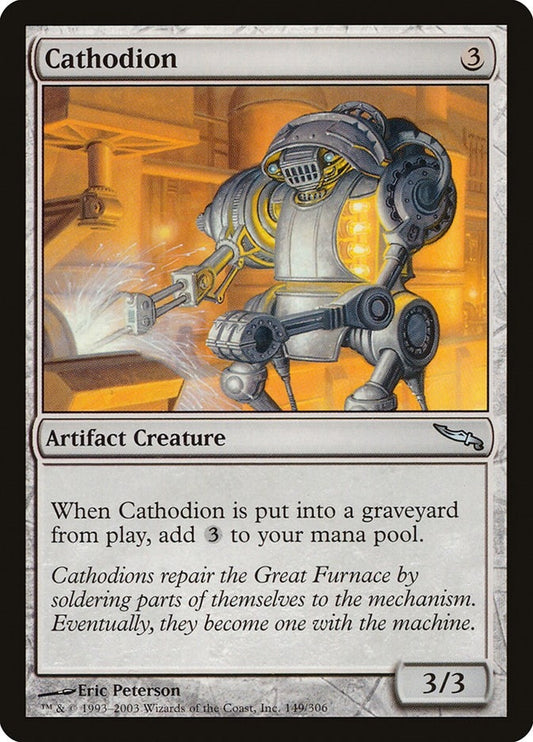 Image for Cathodion (149) (Mirrodin) - Magic: The Gathering