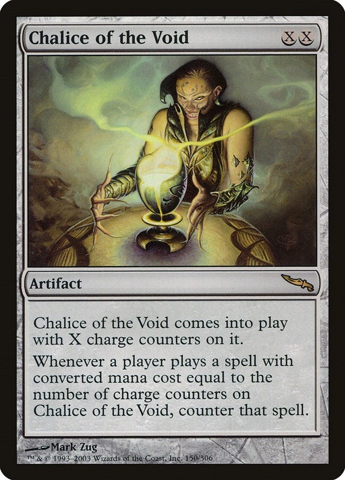 Image for Chalice of the Void (150) (Mirrodin) - Magic: The Gathering