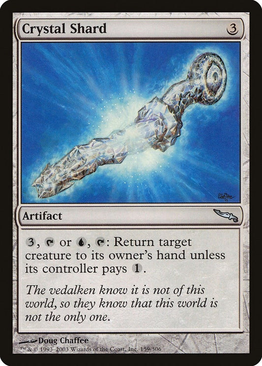 Image for Crystal Shard (159) (Mirrodin) - Magic: The Gathering