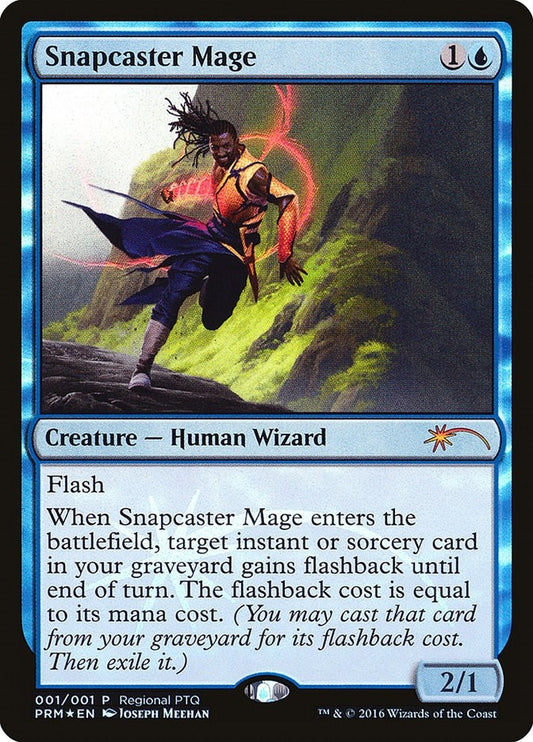 Image for Snapcaster Mage (1) (Pro Tour Promos) - Magic: The Gathering