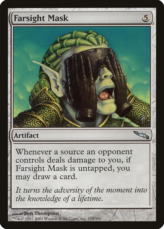 Image for Farsight Mask (170) (Mirrodin) - Magic: The Gathering
