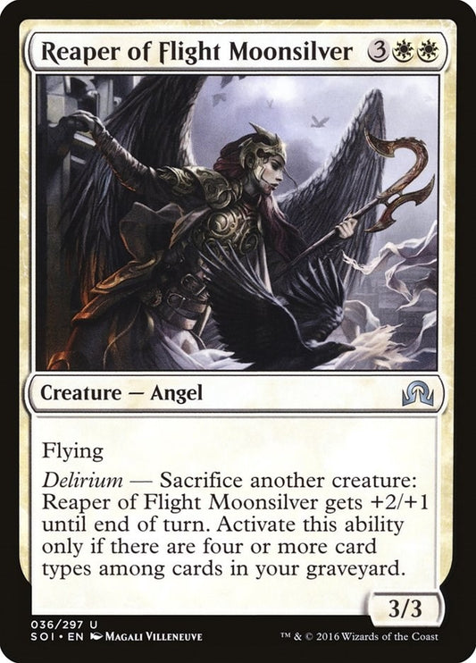 Image for Reaper of Flight Moonsilver (36) (Shadows over Innistrad) - Magic: The Gathering
