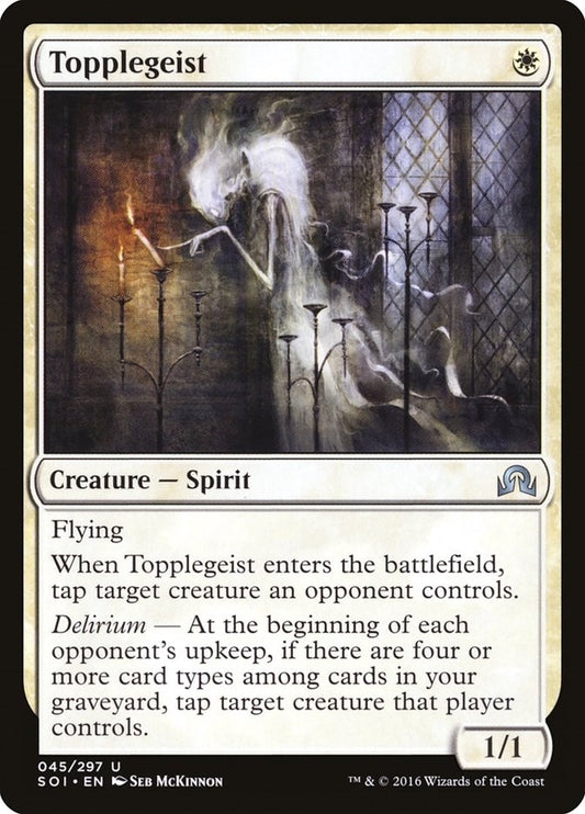 Image for Topplegeist (45) (Shadows over Innistrad) - Magic: The Gathering