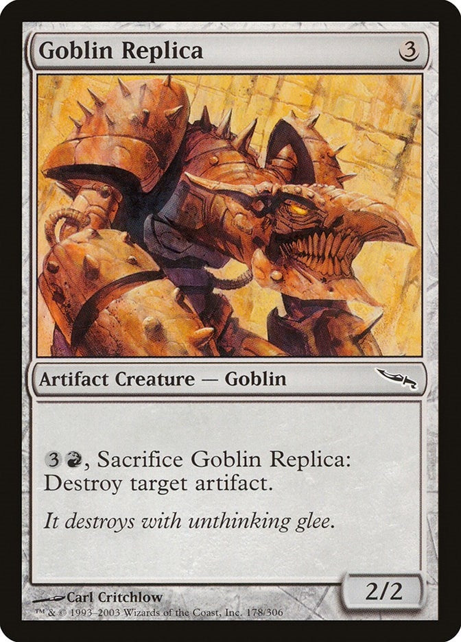 Image for Goblin Replica (178) (Mirrodin) - Magic: The Gathering
