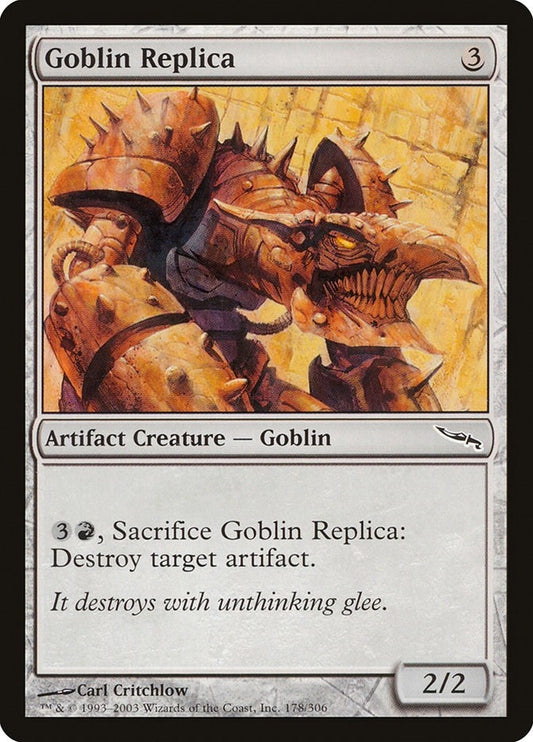 Image for Goblin Replica (178) (Mirrodin) - Magic: The Gathering