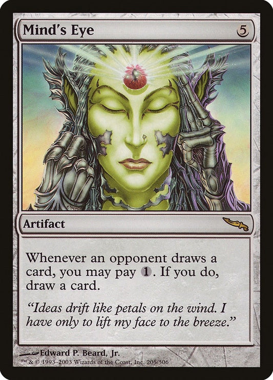 Image for Mind's Eye (205) (Mirrodin) - Magic: The Gathering