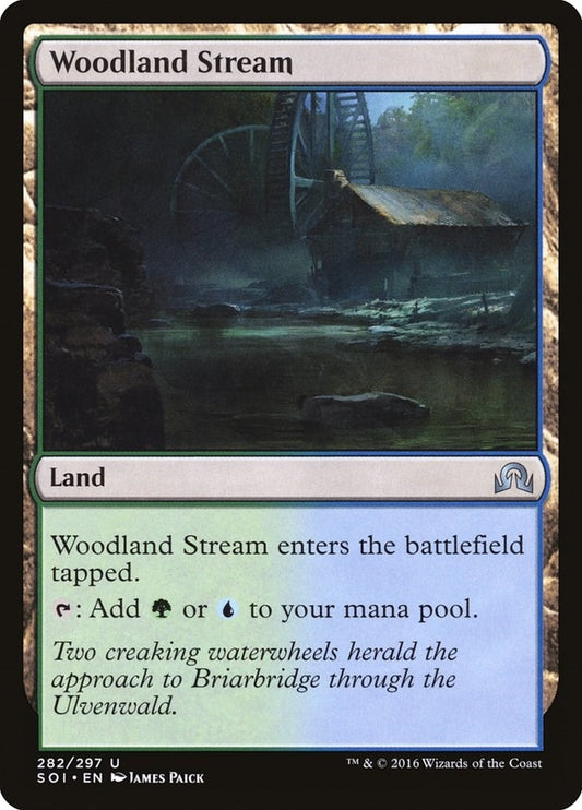 Image for Woodland Stream (282) (Shadows over Innistrad) - Magic: The Gathering