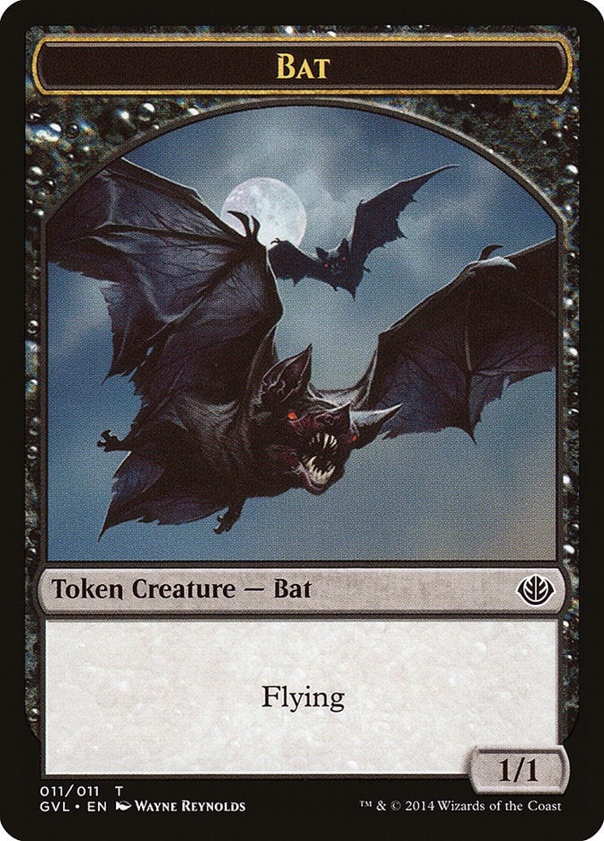 Image for Bat Token (11) (Duel Decks: Anthology) - Magic: The Gathering