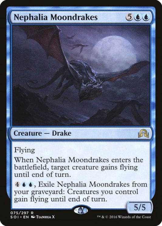 Image for Nephalia Moondrakes (75) (Shadows over Innistrad) - Magic: The Gathering