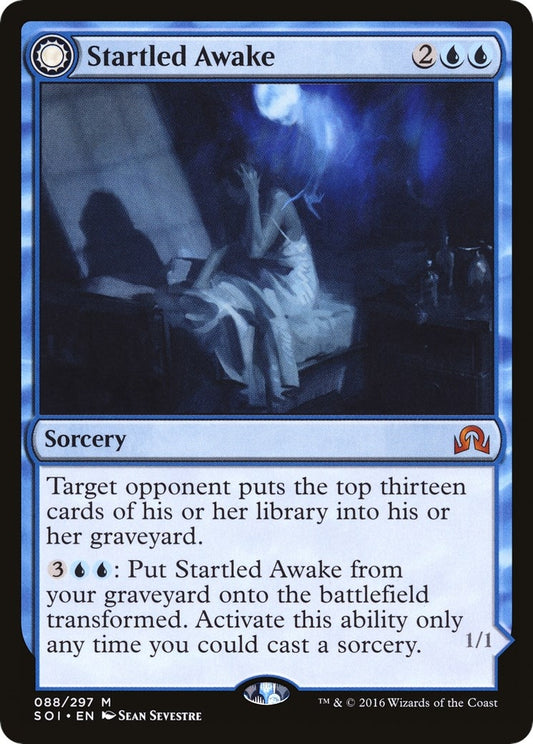 Image for Startled Awake (88) (Shadows over Innistrad) - Magic: The Gathering