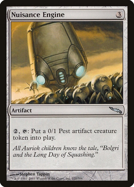 Image for Nuisance Engine (221) (Mirrodin) - Magic: The Gathering