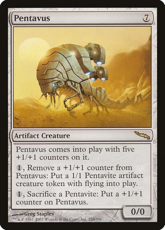 Image for Pentavus (226) (Mirrodin) - Magic: The Gathering