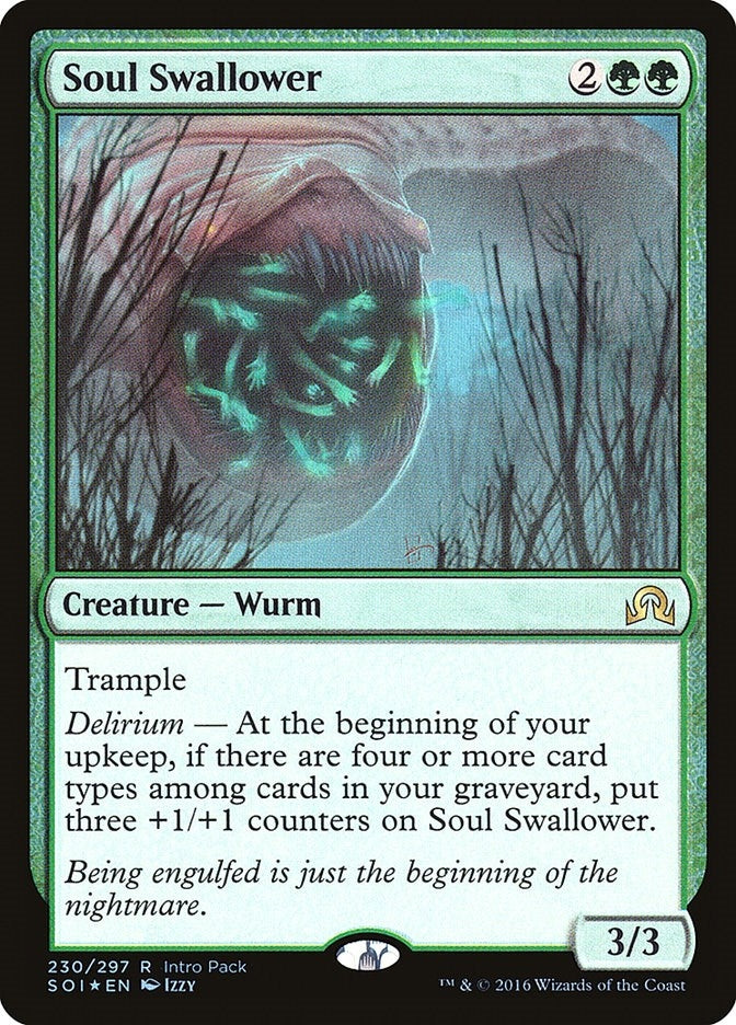 Image for Soul Swallower (230) (Unique and Miscellaneous Promos) - Magic: The Gathering