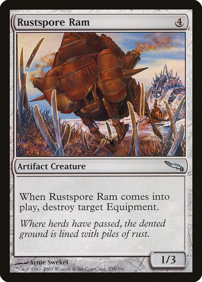 Image for Rustspore Ram (235) (Mirrodin) - Magic: The Gathering