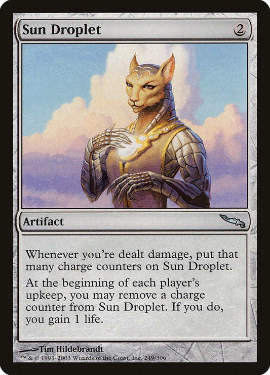 Image for Sun Droplet (249) (Mirrodin) - Magic: The Gathering